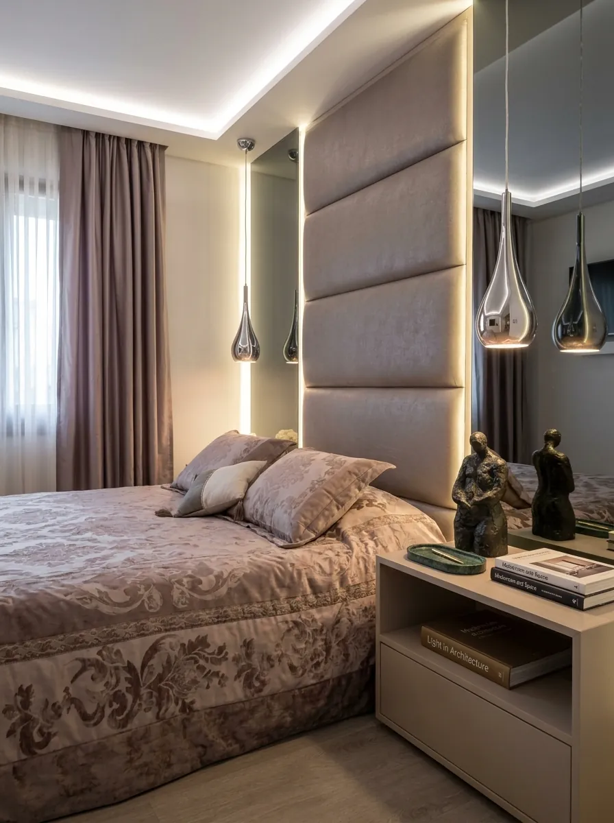 SIMGE'S HOUSE, MASTER BEDROOM